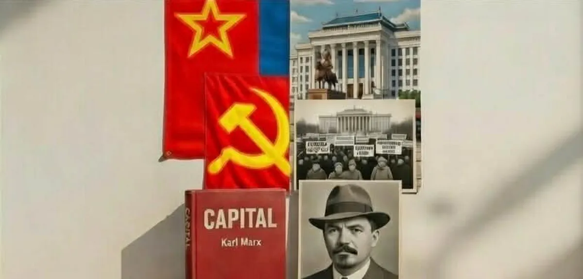 ЛЕНИНИСТ КОММУНИЗМААС МАРКСИСТ СОЦИАЛИЗМ РУУ