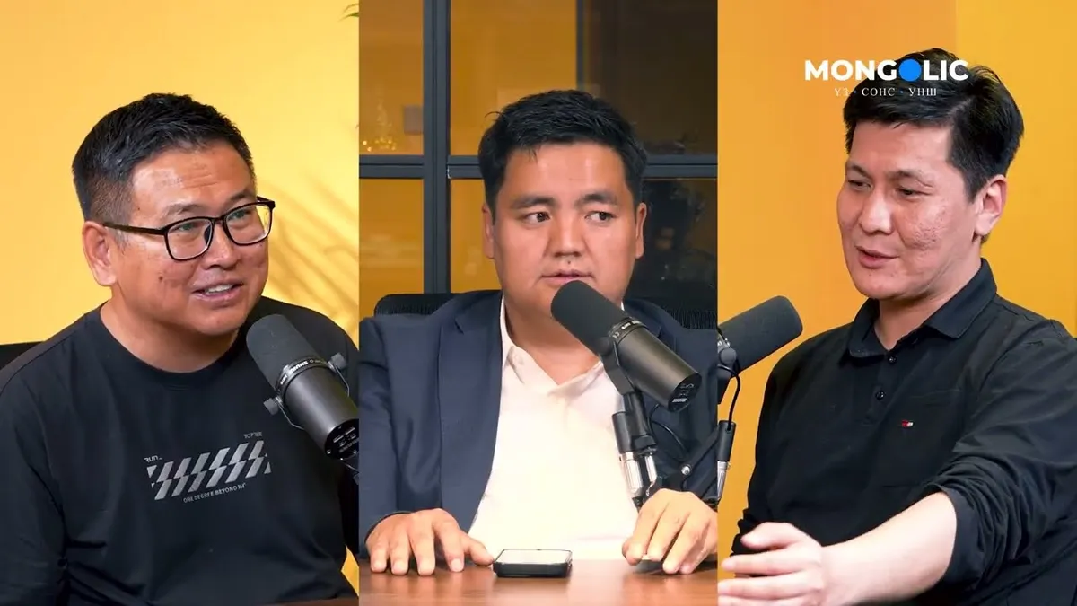  Mongolic Тойм Ep024